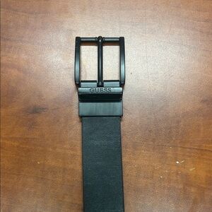 Guess Black Belt with Classic Buckle